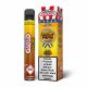 Golden Pipe - American Stars - Einweg E-Zigarette - 2ml - 20mg (STEUERWARE)